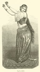 Almee (gravür) by European School