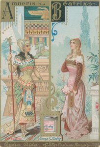 Amneris ve Beatrix by European School