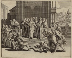 Ananias, Kutsal Ruh