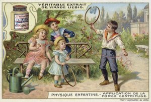 Merkezkaç kuvvetinin uygulanması by European School