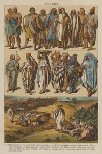 Arabes (renkli taş) by European School