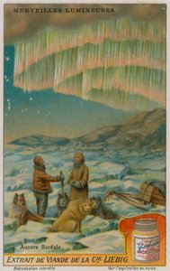 Aurora borealis by European School