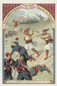 Farsala Muharebesi, Yunan-Türk Savaşı, 5 Mayıs 1897