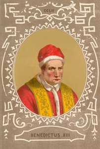 Benediktus XIII by European School