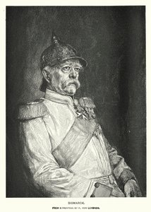 Bismarck (gravür) by European School
