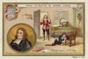 Blaise Pascal, Fransız matematikçi ve fizikçi by European School