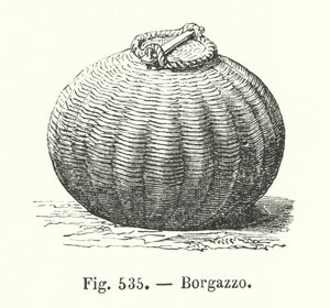 Borgazzo (gravür) by European School