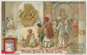 Brahma, Liebig kartı, 20. yüzyıl başı (kromo) by European School
