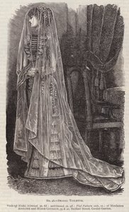 Bridal Toilette (gravür) by European School