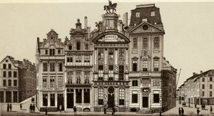 Bruxelles/Brüksel: Hotel des Brasseurs, Place de l
