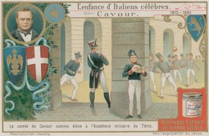Cavour Kontu Camillo Benso, Torino