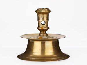 Capstan Şamdan, c.1600 (pirinç)
