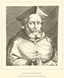 Kardinal Gaspar Contarini (gravür) by European School