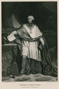 Kardinal Joseph Fesch by European School