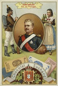 Carlos I, Portekiz Kralı by European School