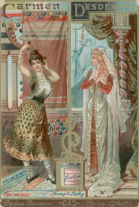 Carmen ve Desdemona by European School