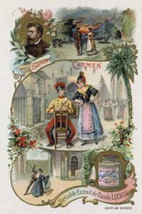 Carmen, Georges Bizet by European School