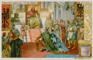 Charlemagne Huon ve Raiza