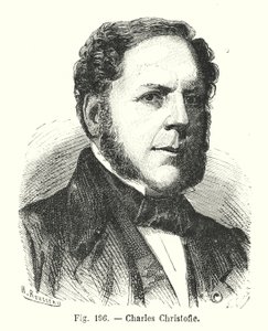 Charles Christofle (gravür) by European School