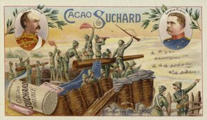 Albay Kekewich, General French and the Relief of Kimberley, Boer War, 16 Şubat 1900 by European School