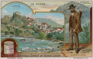 Corte, Vizzavona, Monte DOro ve bir avcı by European School