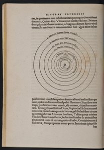 Cz 1.13 f.9v Göksel Dünyaların Devrimleri Üzerine, Nicholas Copernicus by European School