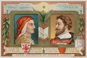 Dante ve Tasso by European School