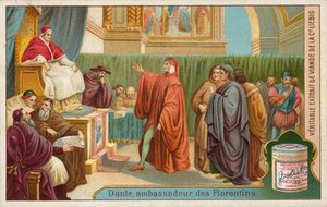 Dante Papa Boniface VIII