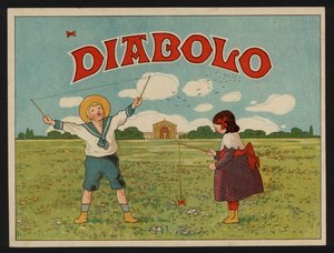 Diabolo (renkli taş) by European School