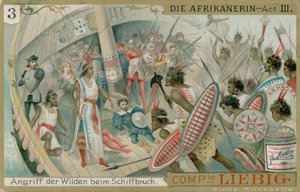 Die Afrikanerin: 3. Perde by European School
