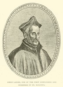 Diego Lainez, St Ignatius