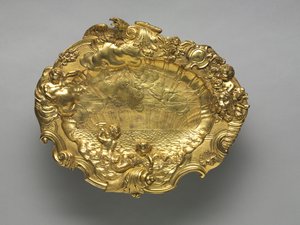Çanak, İngiltere veya Almanya, c.1725-1750 by European School