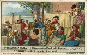 Kurutulmuş spagetti, Napoli by European School