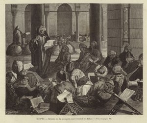 Mısır - El-Ezher Üniversitesi cami başkanı by European School