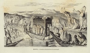Mısır - Nekropolde heyete hitap by European School