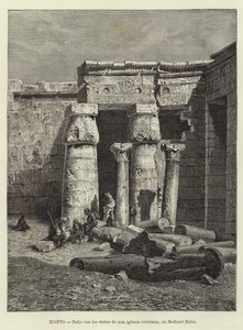Mısır - Medinet Habu