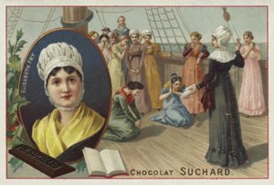 Elizabeth Fry, İngiliz Quaker, reformcu ve hayırsever by European School