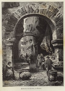 Getto girişi, Roma
