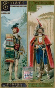Ernani ve Fra Diavolo by European School