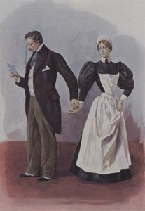 Felix ve oda hizmetçisi (renkli taş) by European School