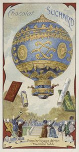 İlk insanlı balon uçuşu, Kasım 1783 by European School