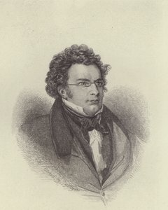 Franz Schubert (gravür) by European School