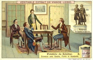 Friedrich Schiller, Alman filozof, şair ve oyun yazarı by European School