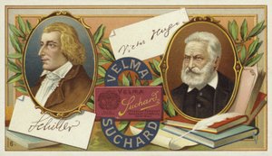 Friedrich Schiller ve Victor Hugo by European School
