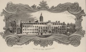 Üniversitenin Önü, Glasgow, İskoçya by European School