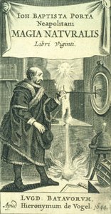 Giovanni Battista della Porta tarafından Magiae Naturalis Libri Viginti