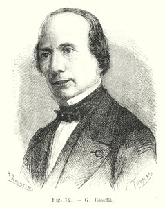 G Caselli (gravür) by European School