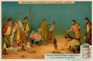 Vale oynayan Gaucho