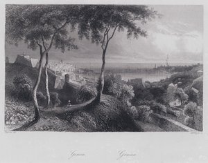 Cenova (gravür) by European School