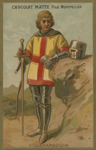 Villehardouin Geoffrey, Fransız askeri ve tarihçi